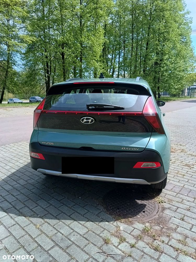 Hyundai Bayon 1.0 T-GDI Smart - 8