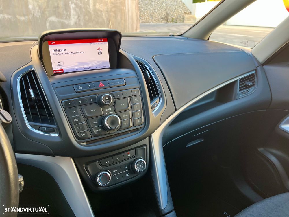 Opel Zafira 1.6 CDTi Executive - 8