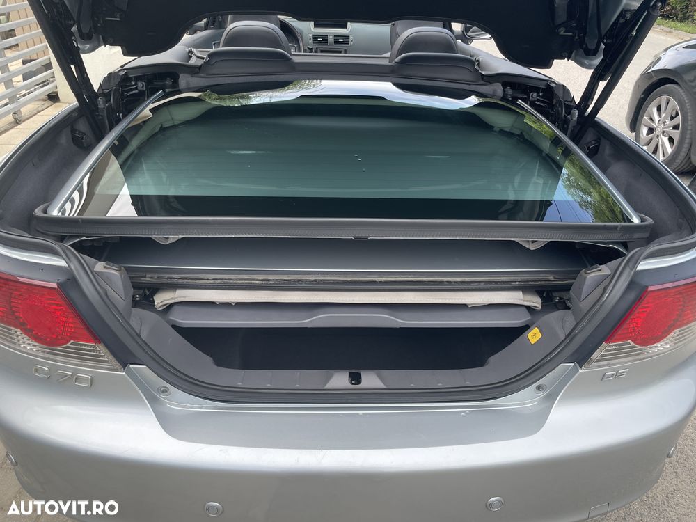 Volvo C70 D5 Aut. Summum - 24