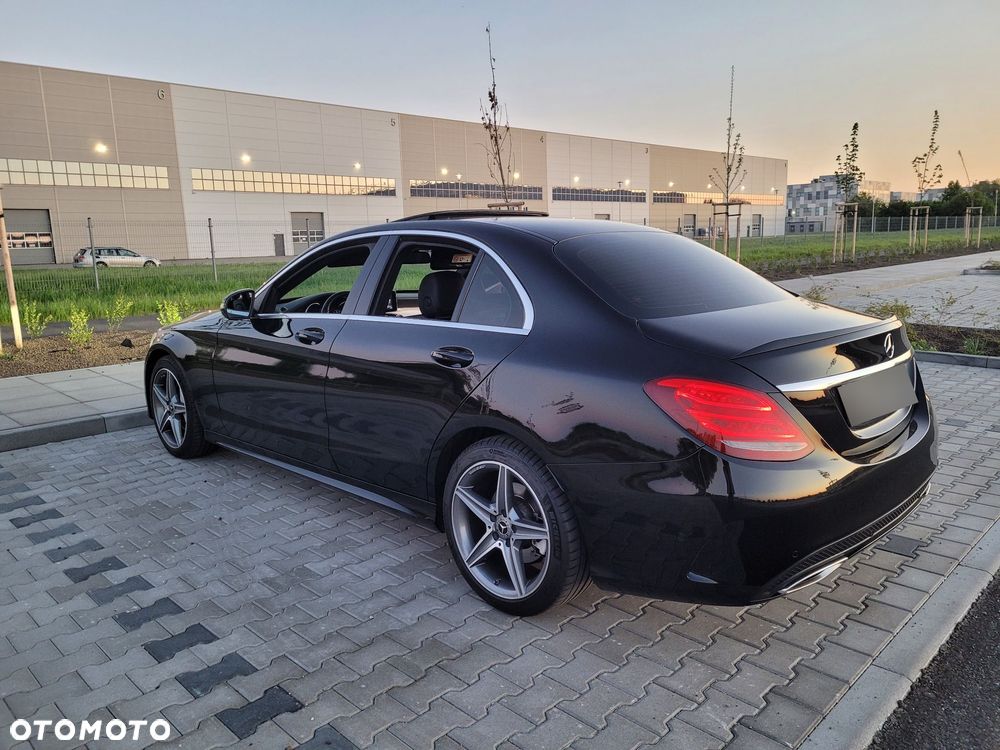 Mercedes-Benz Klasa C 200 9G-TRONIC - 6