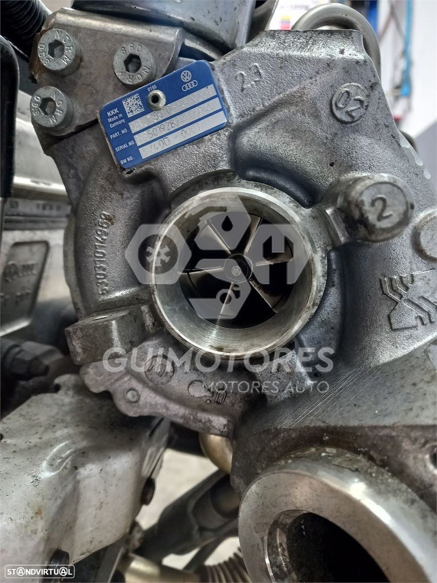 MOTOR SKODA OCTAVIA 2.0TDI 140CV REF: CFHC - 3