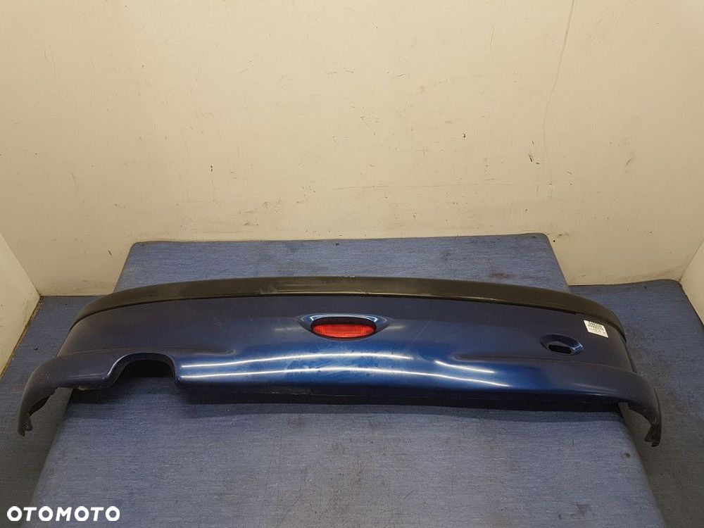 PEUGEOT 206 3D LIFT ZDERZAK TYŁ  EGE - 1