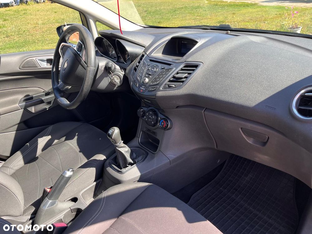 Ford Fiesta 1.5 TDCi Gold X EU6 - 13