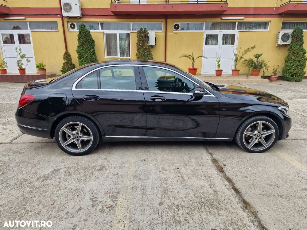 Mercedes-Benz C 250 (BlueTEC) d 4Matic 7G-TRONIC Avantgarde - 3