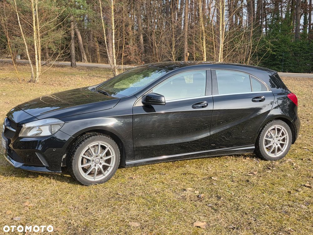 Mercedes-Benz Klasa A 180 d Urban - 6