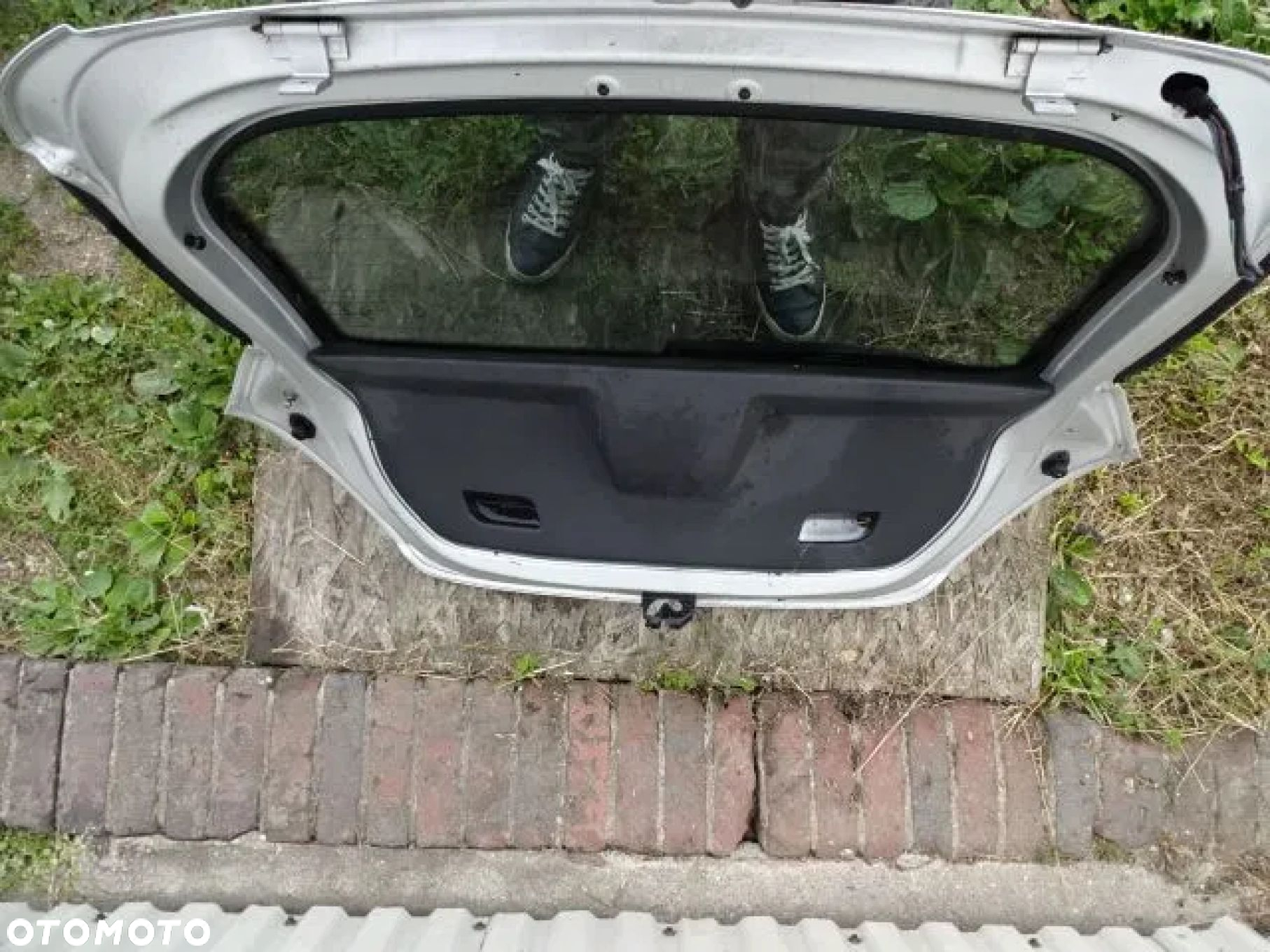 OPEL CORSA D 3D TYLNA KLAPA - 4