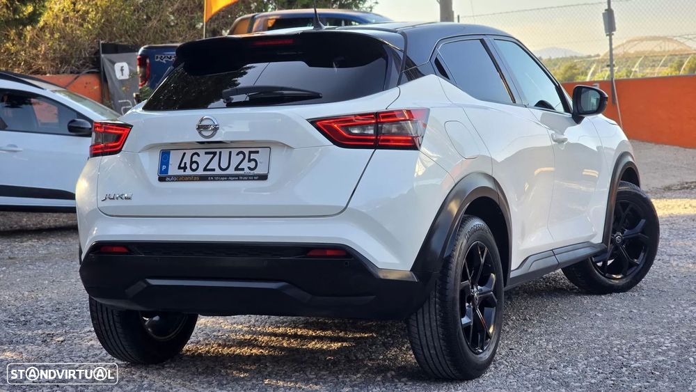 Nissan Juke 1.0 DIG-T Acenta - 4