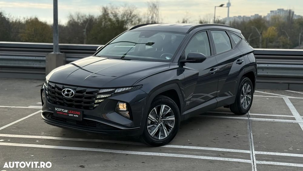 Hyundai Tucson 1.6 T-GDi HEV 2WD Advantage - 3