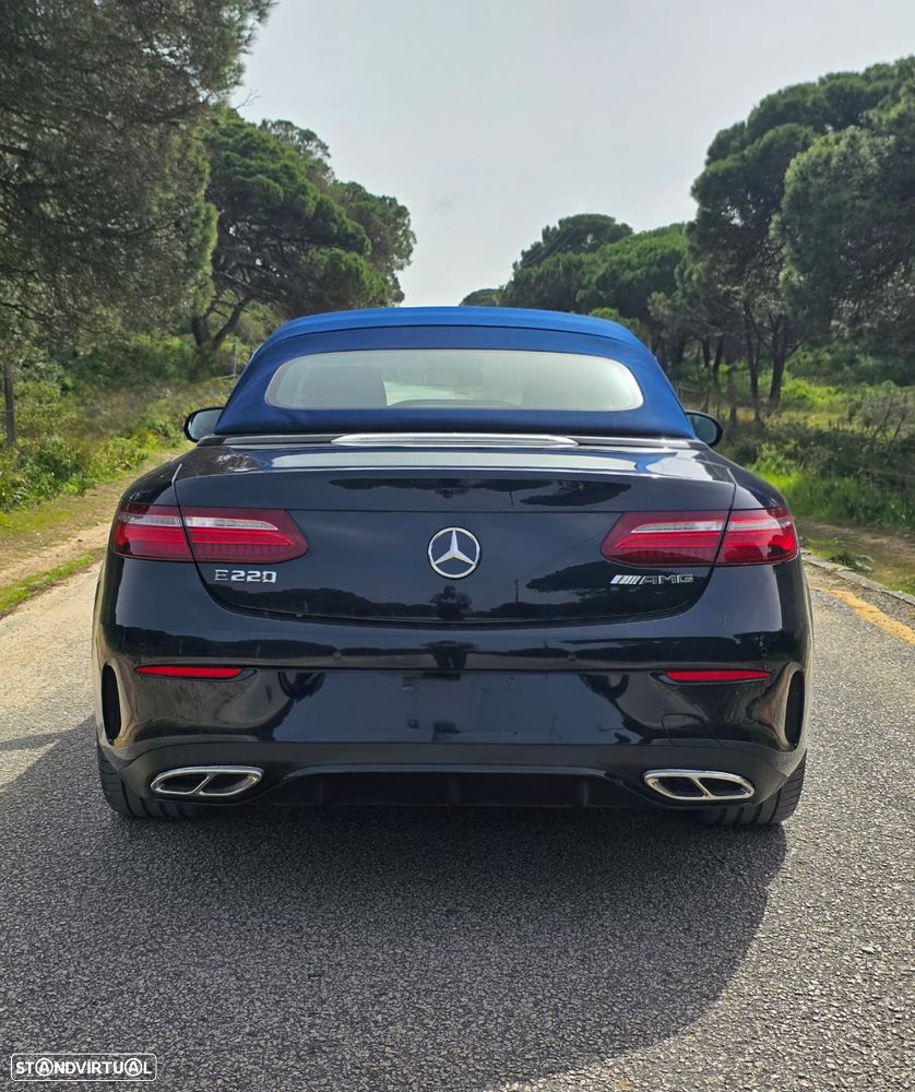Mercedes-Benz E 220 d Cabrio 9G-Tronic AMG Line - 6
