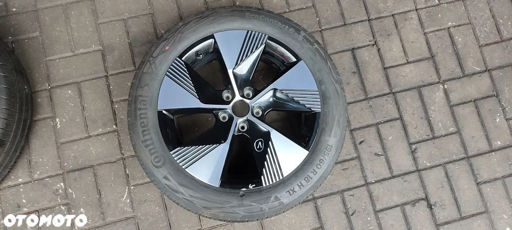 403008809R KOŁA 5x114.3 7Jx18 CALI ET34 + OPONY 195/60R18 HLX CONTINENTAL ECOCONTACT 6 (1722) RENAULT MEGANE V E-TECH KOMPLET 4  SZTUKI - 3