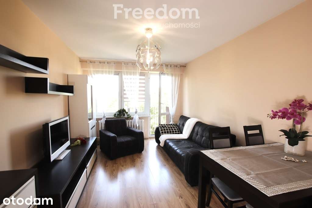 2 pokoje z balkonem 39 m2