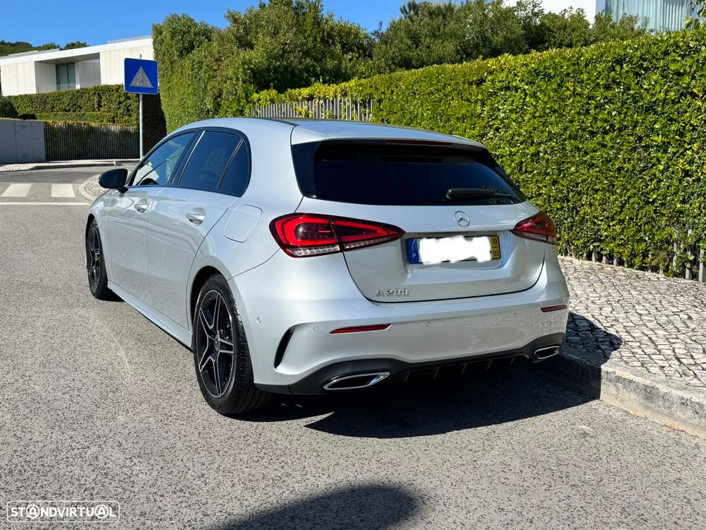 Mercedes-Benz A 200 AMG Line Aut. - 9