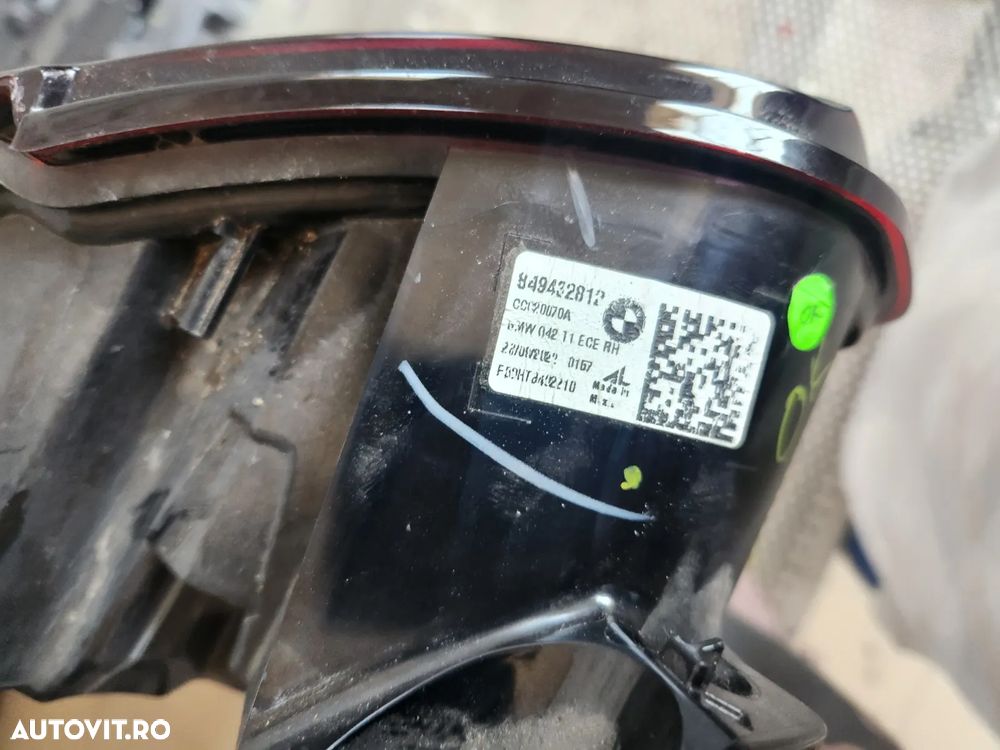 Lampa Stop Tripla Stanga Dreapta Bmw M240I G42 Cod   Dezmembrez Bmw G42 B58B30B - Dezmembrari Arad - 9