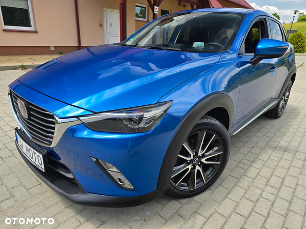 Mazda CX-3 SKYACTIV-G 120 FWD Sports-Line