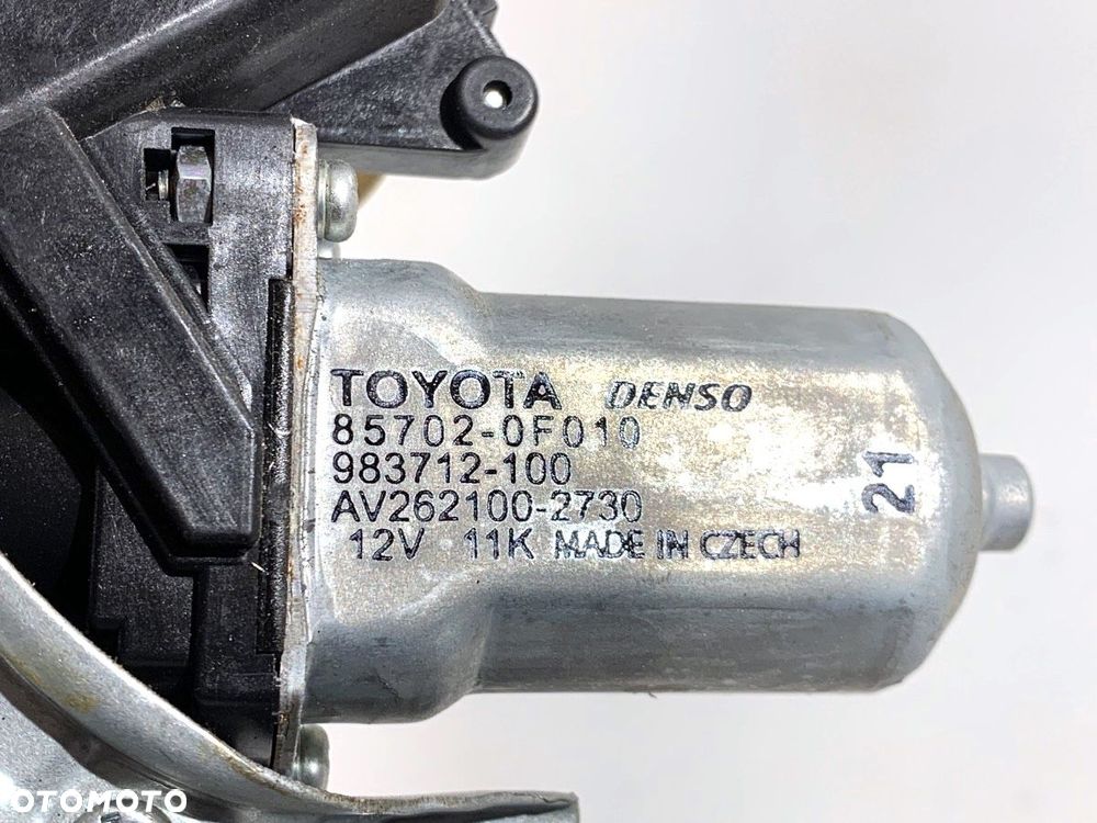 PODNOŚNIK SZYBY LEWY PRZÓD  TOYOTA YARIS (_P9_) 2005 - 2014 1.33 VVT-i (NSP90_) 74 kW [100 KM] - 6