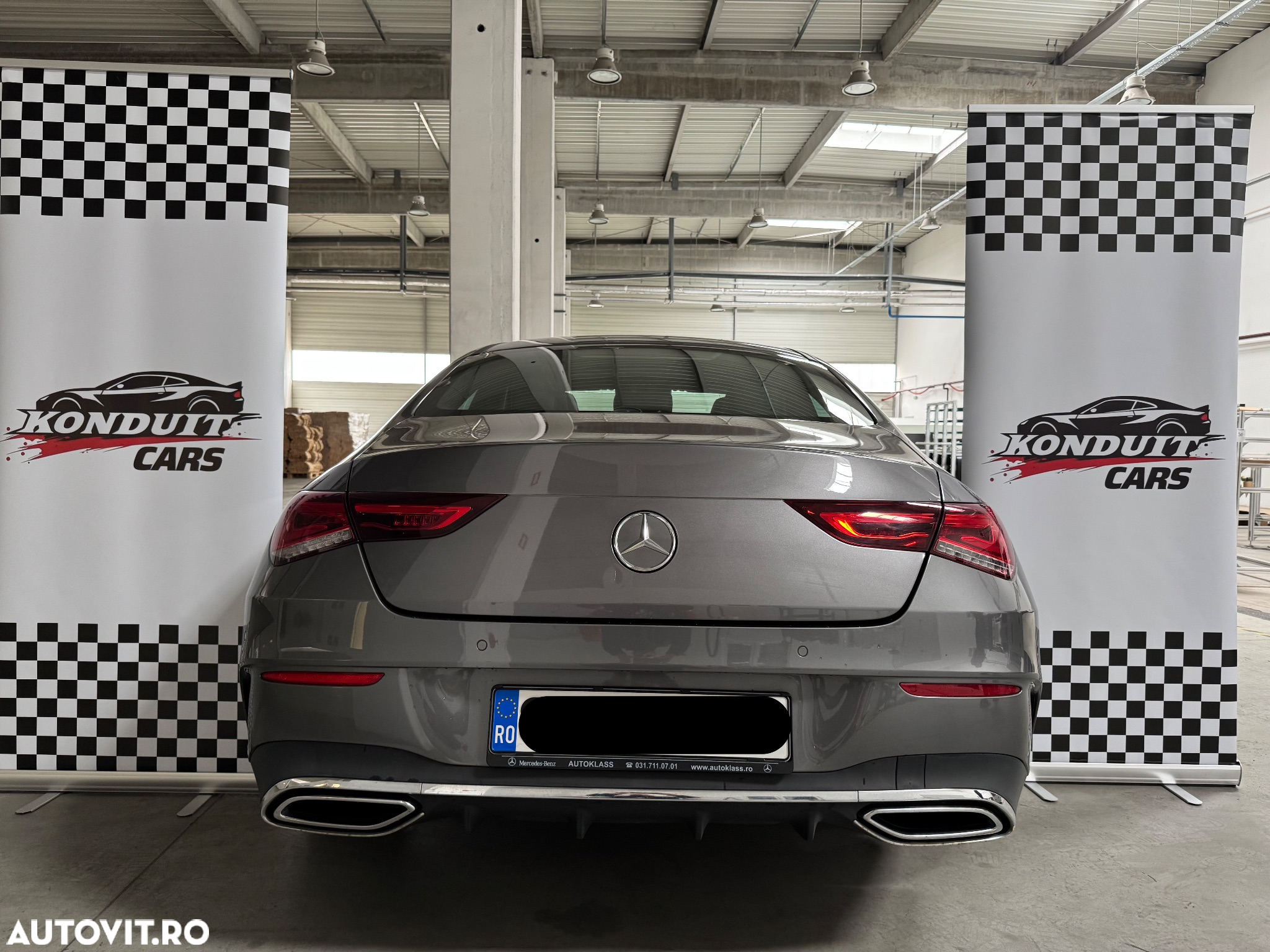 Mercedes-Benz CLA 220 SB Aut. - 3