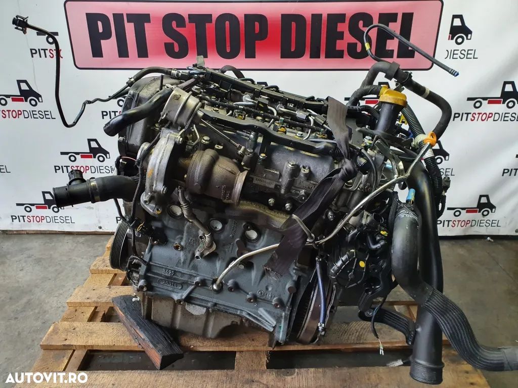 Motor FIAT Ducato 2.0 D , 115 Multijet 2011 2012 2013 2014 2015 2016 2017 2018 2019 2020 - 1