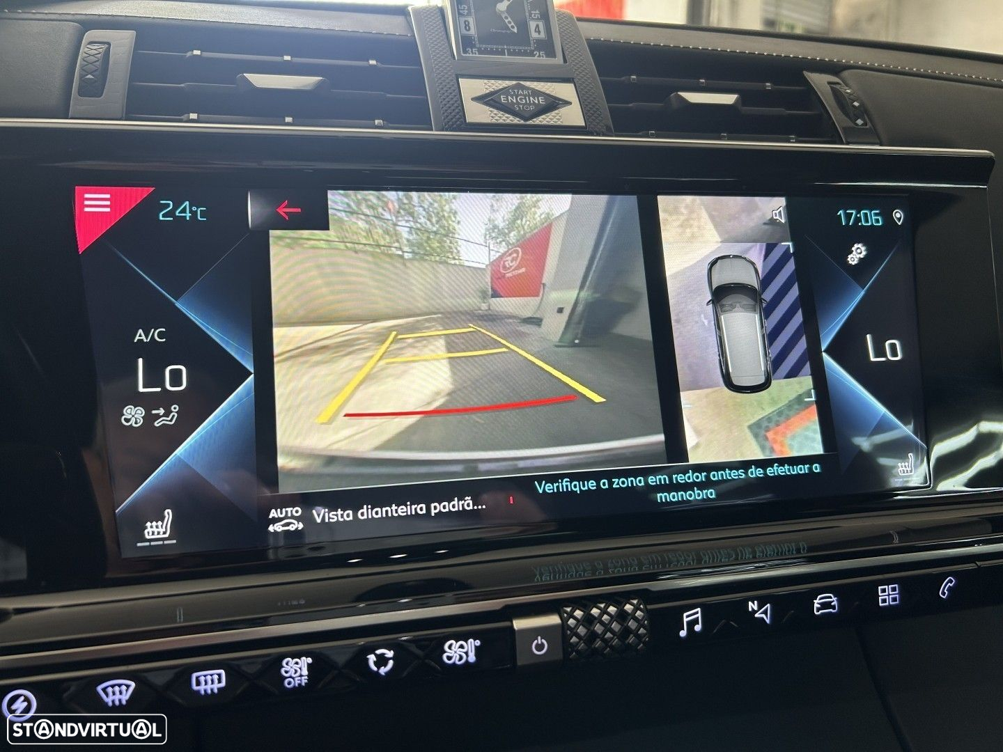 DS DS7 Crossback E-Tense SE Ligne Noire EAT8 - 10