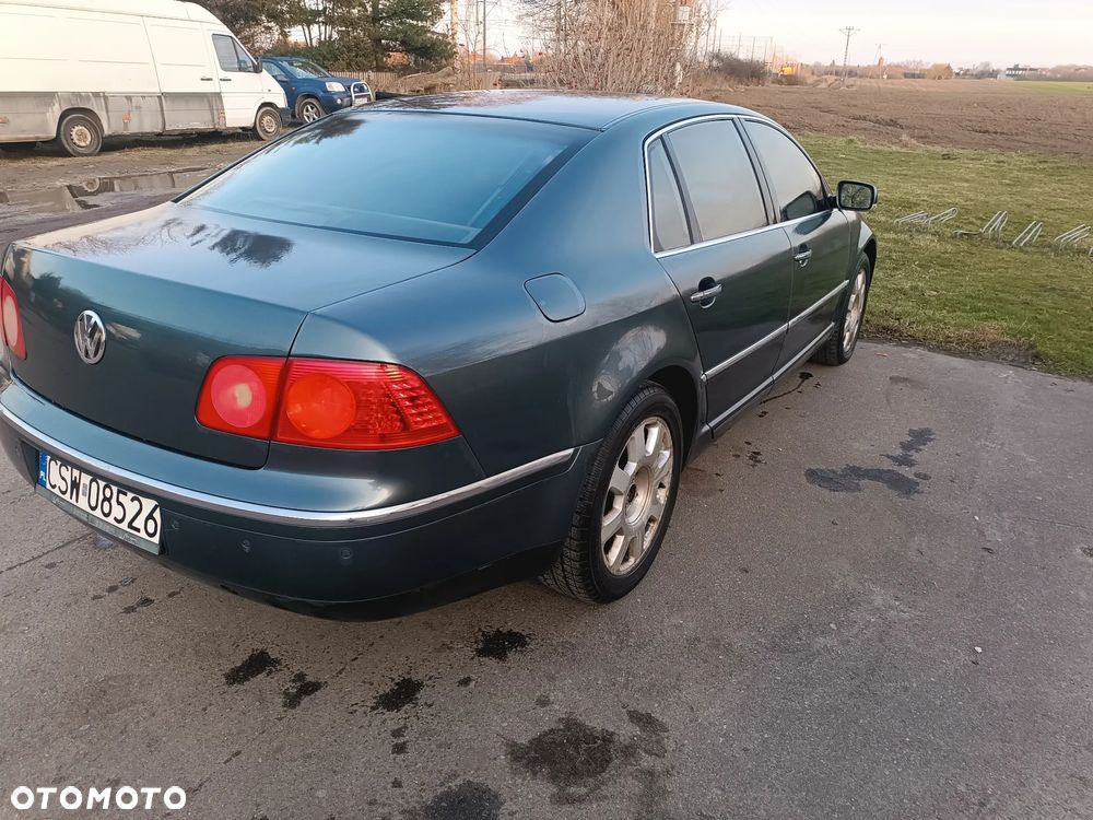 Volkswagen Phaeton 3.2 V6 Tiptr (5 os.) - 2