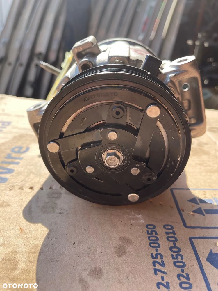 SPREZARKA POMPA KLIMATYZACJI DUCATO 2.0 mahle KOMPRESOR 01141485 - 3