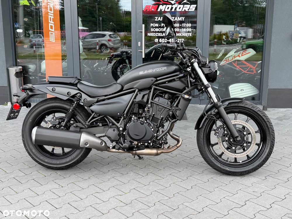 Kawasaki Eliminator 500 - 3