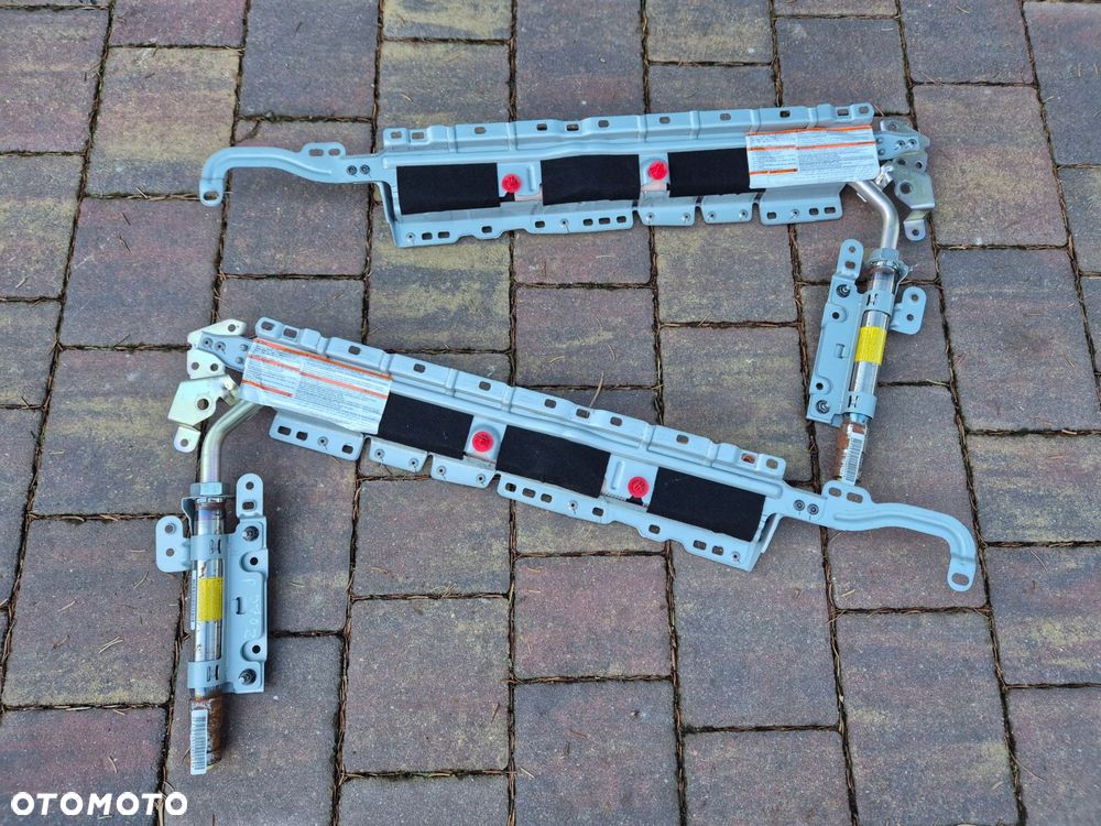 poduszka drzwi kurtyna prawa lewa airbag nissan 370z