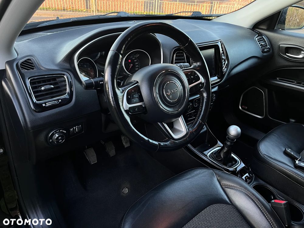 Jeep Compass 1.4 MultiAir Limited - 16