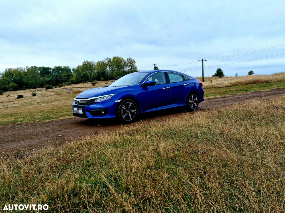 Honda Civic 1.5 VTEC Turbo Elegance Navi - 1