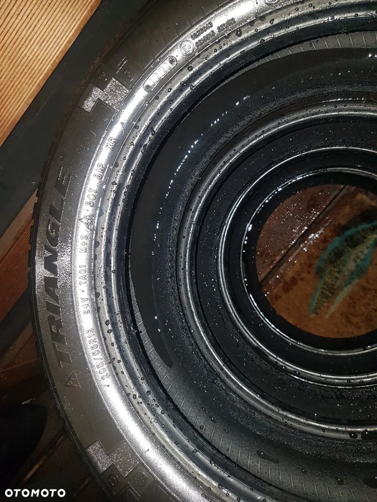 Opony wielosezonowe Triangle komplet DOT 2021 205/55R16 - 4