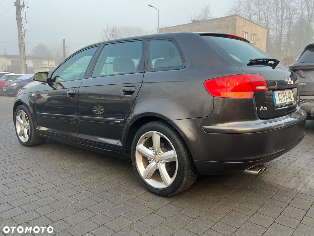 Audi A3 Sportback 1.8 TFSI S line Sportpaket Plus - 12
