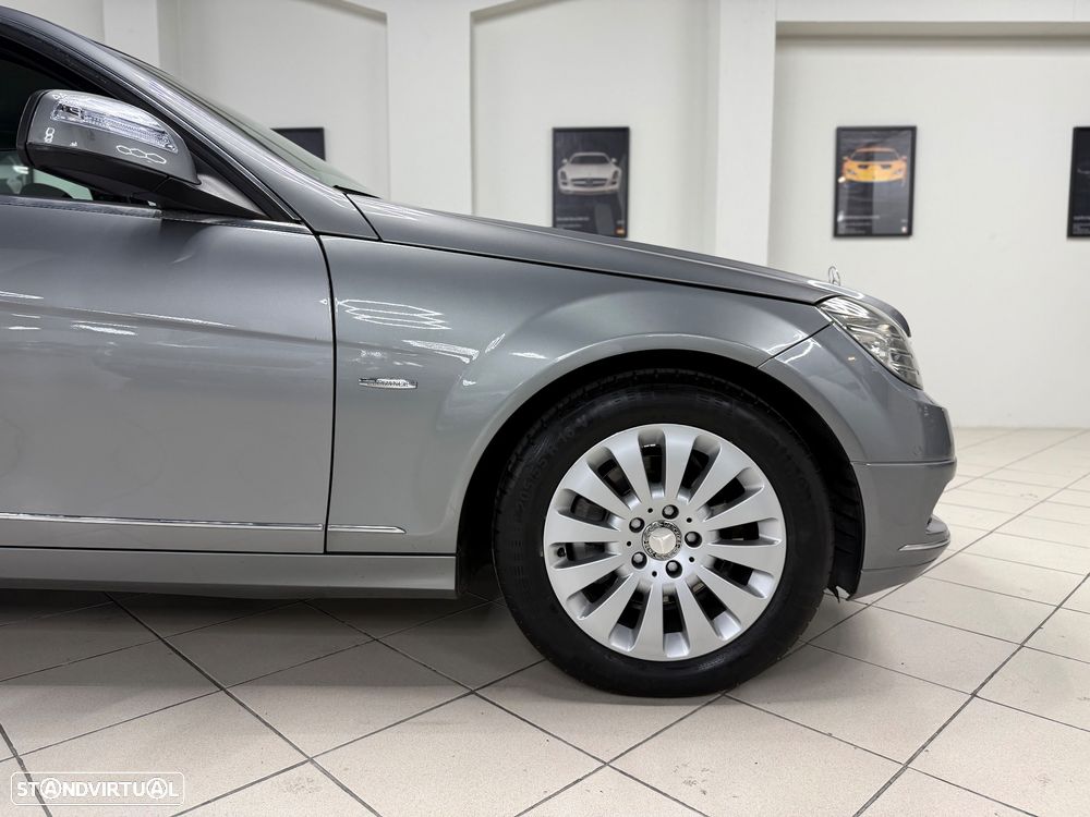 Mercedes-Benz C 220 CDi Elegance Aut. - 5
