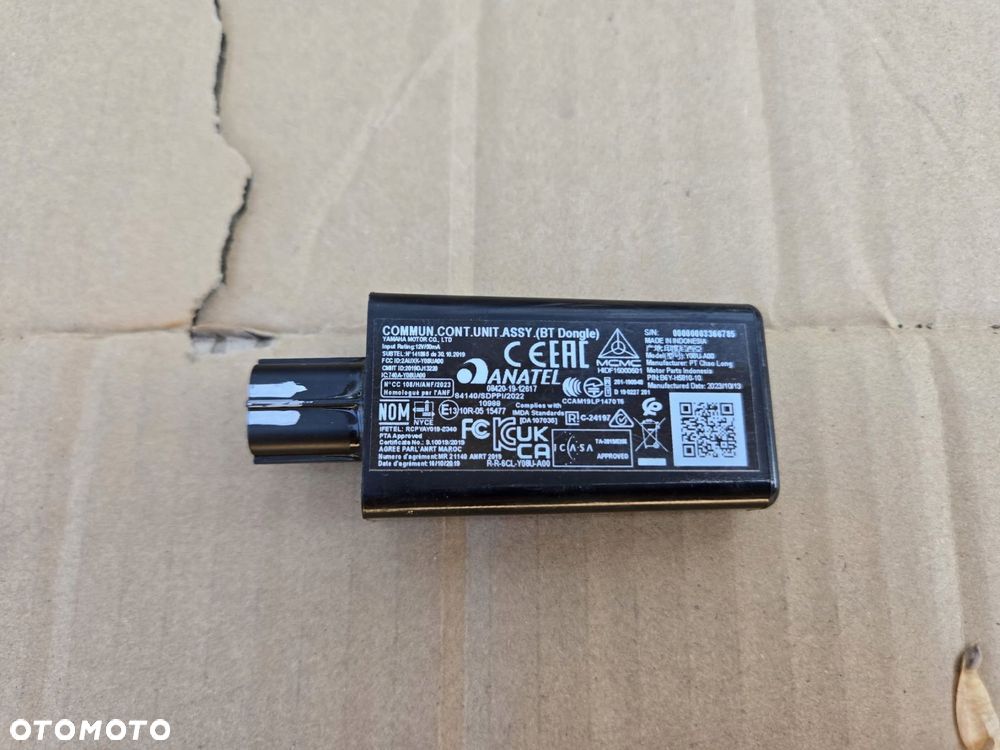 ccu comunication control unit r-r-6cl-y08u-a00 yamaha mt 07 2024r - 1