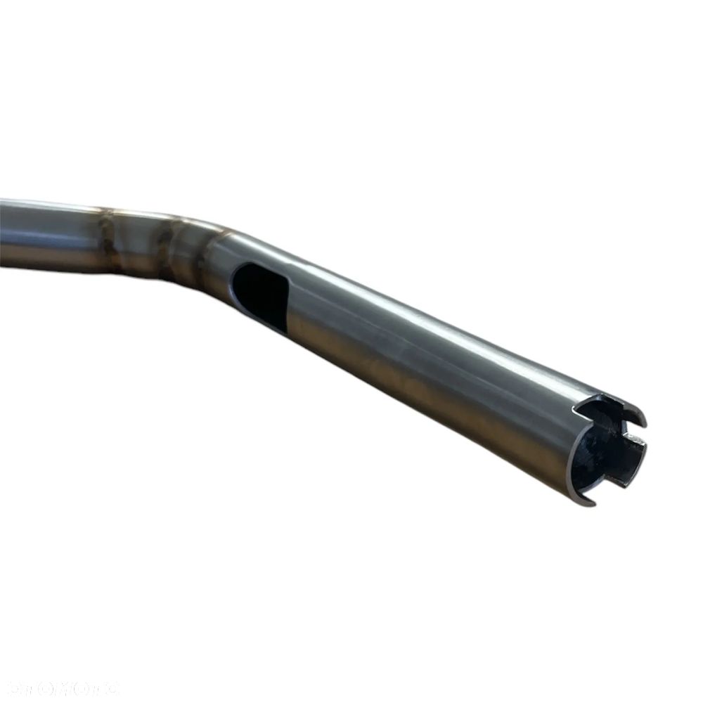 Kierownica Harley ze stali nierdzewnej 1″ - 3