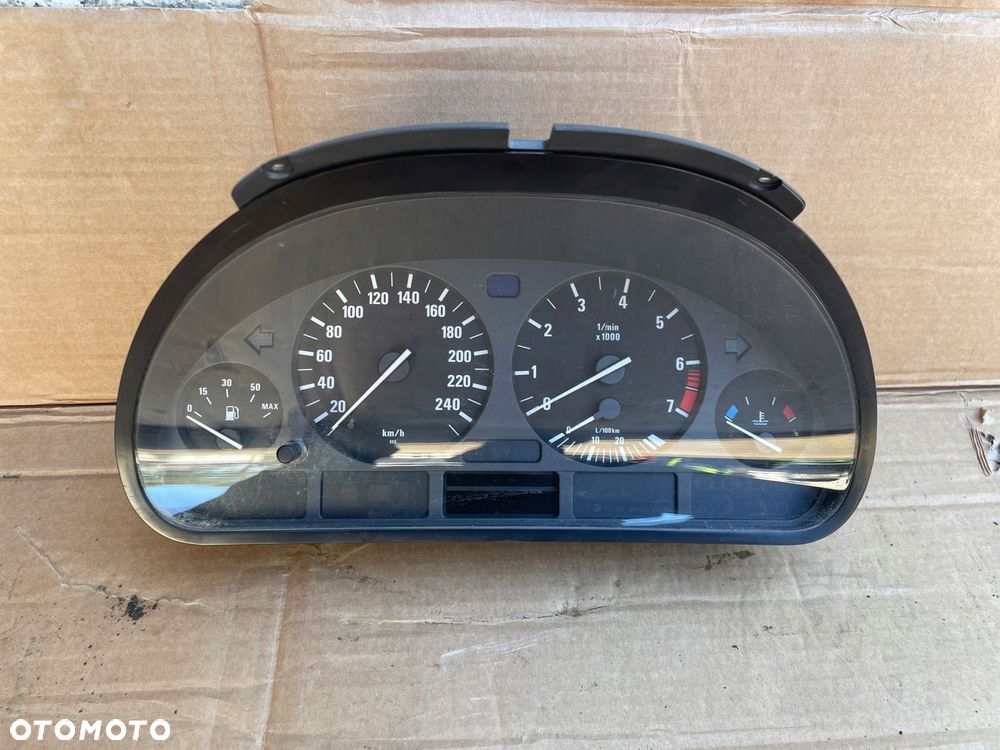 licznik bmw e39 2.0 2.3 2.5 2.8 i europejski - 1