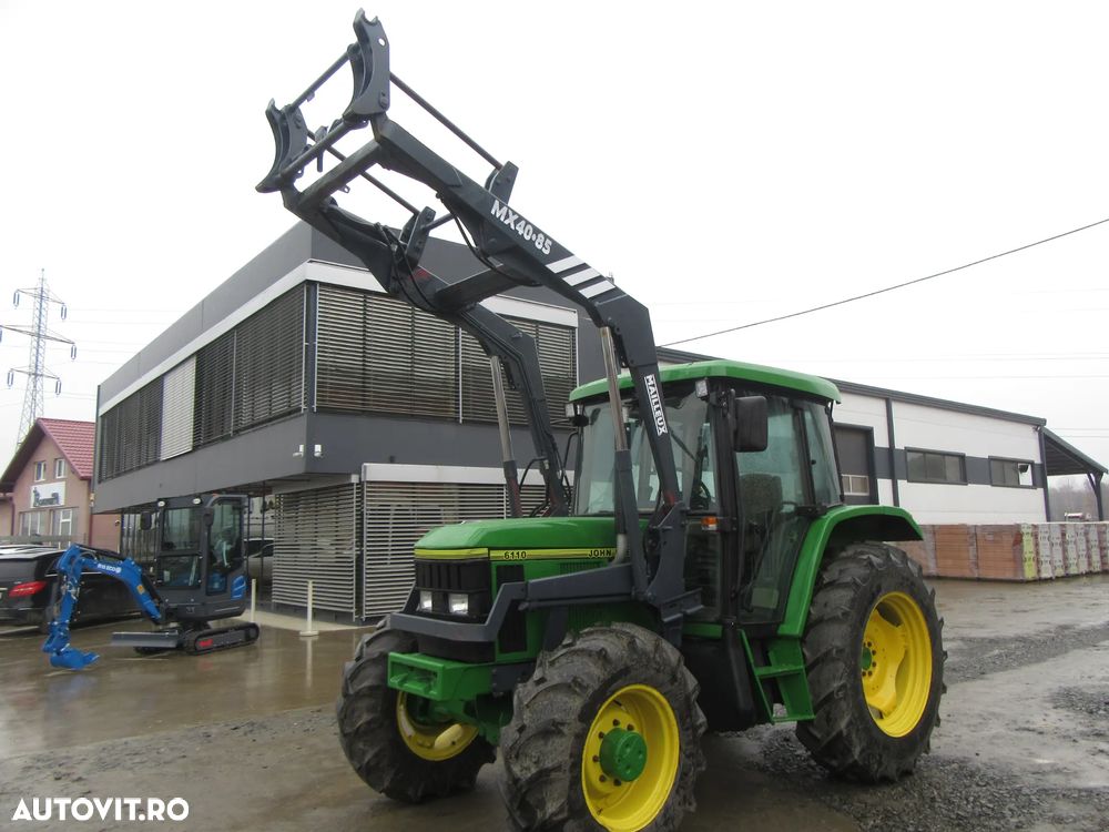 John Deere 6110 - 1