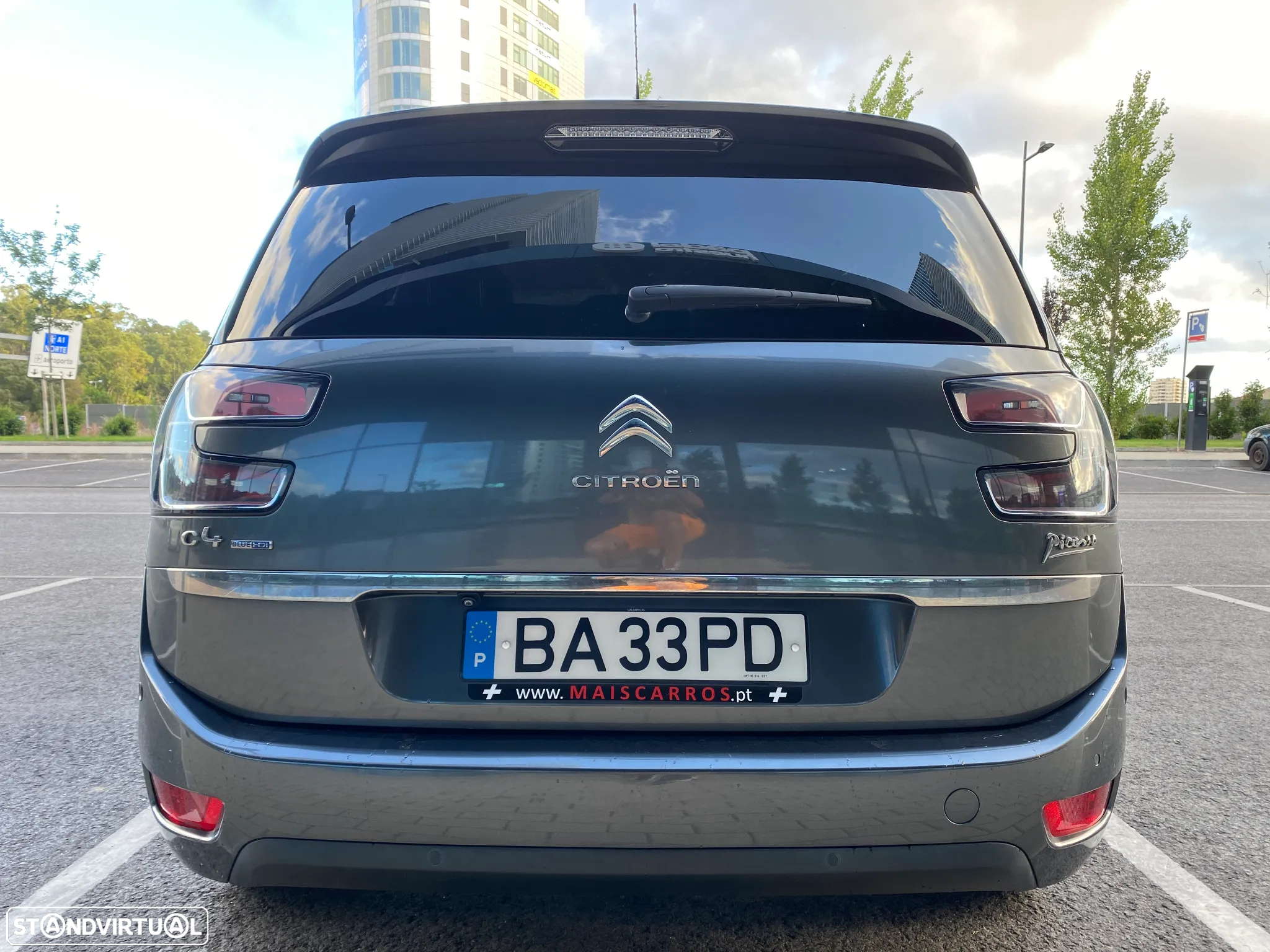 Citroën C4 Grand Picasso e-HDi 115 ETG6 Exclusive - 5