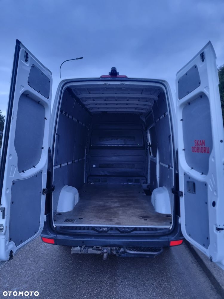 Volkswagen Crafter 2,0 TDI Klimatyzacja, Kamera cofania - 9