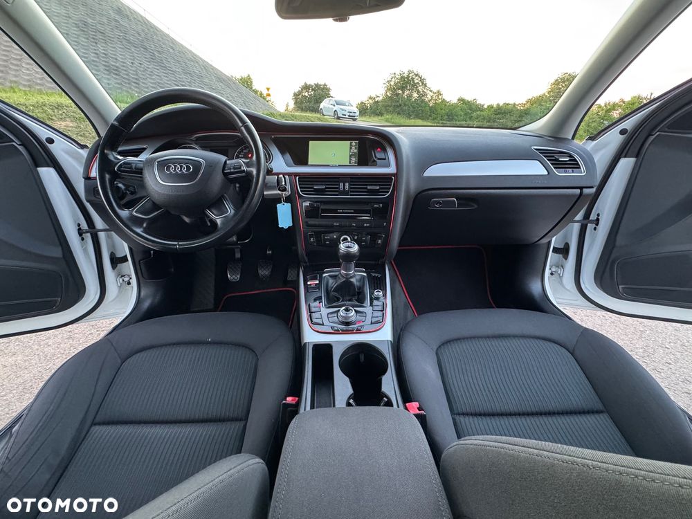 Audi A4 Avant 2.0 TDI DPF S line Sportpaket - 25