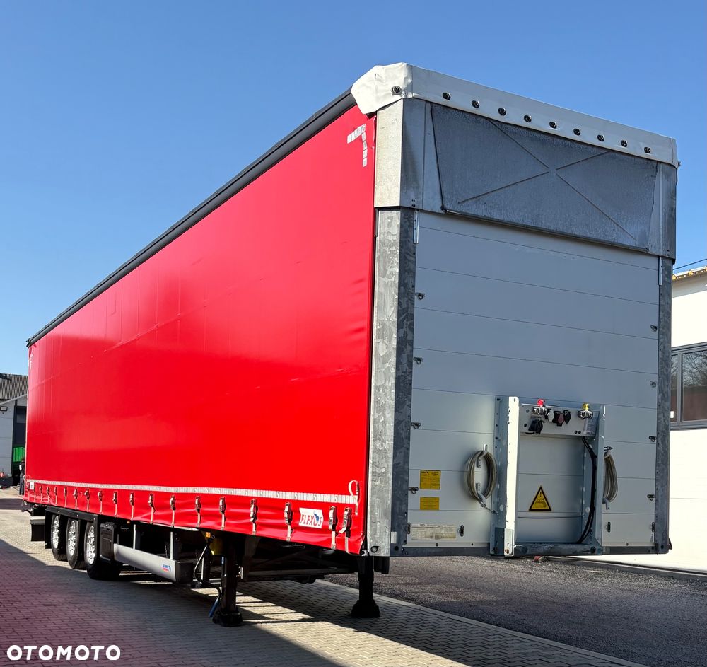 Schmitz Cargobull Mega Oś Podnoszona Nowe Opony Jak Nowa - 20