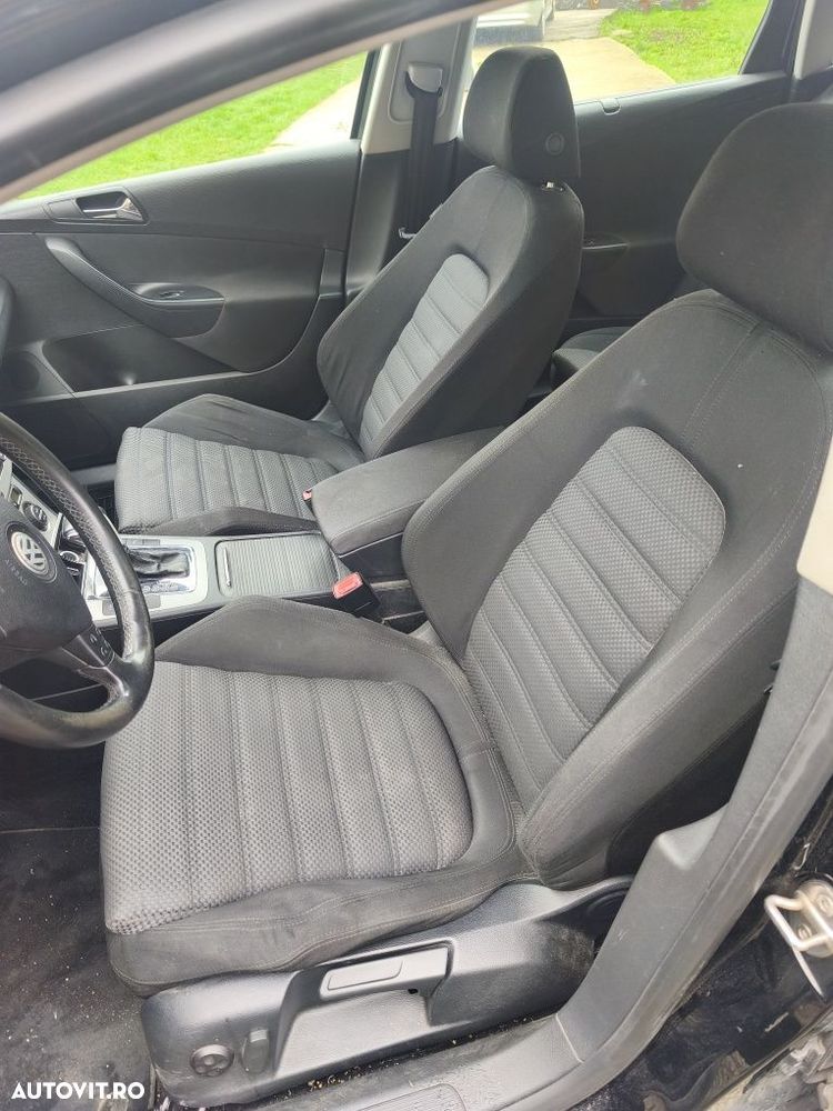 Scaune față cu încălzire și banchetă cu isofix Vw Passat B6 2005-2010 - 3