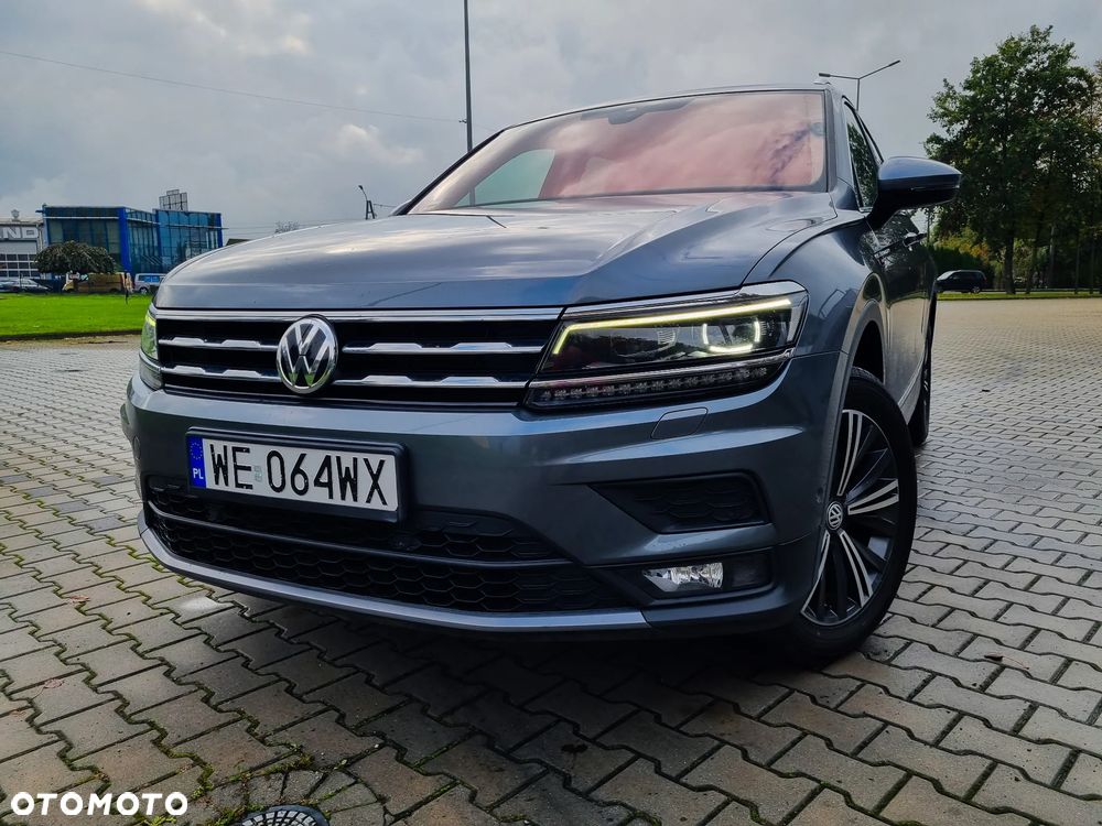 Volkswagen Tiguan Allspace 2.0 TSI 4Mot Highline DSG - 11