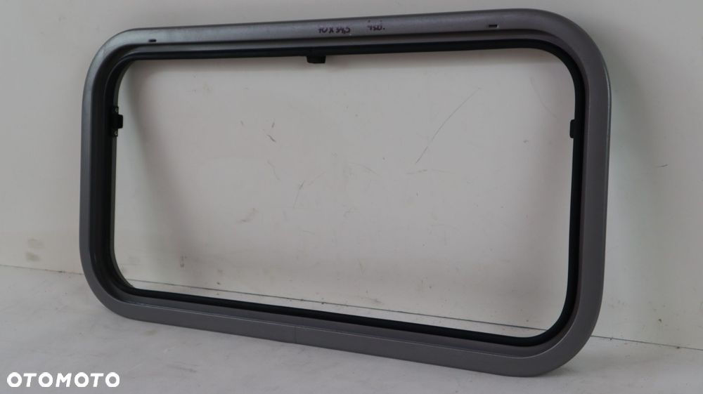 KAMPER PRZYCZEPA KEMPINGOWA RAMKA OKNA 72,5 CM X 37,5 CM - 2
