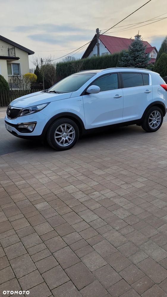 Kia Sportage 2.0 CRDI XL AWD - 9