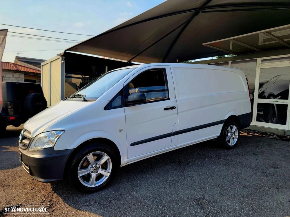 Mercedes-Benz Vito Longa SHUTTLE - 4