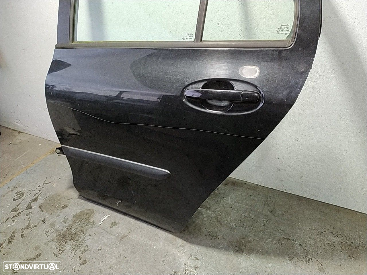 Porta Tras Esquerda Toyota Yaris (_P9_) - 2