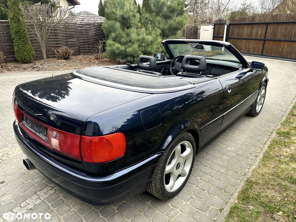 Audi Cabriolet - 6