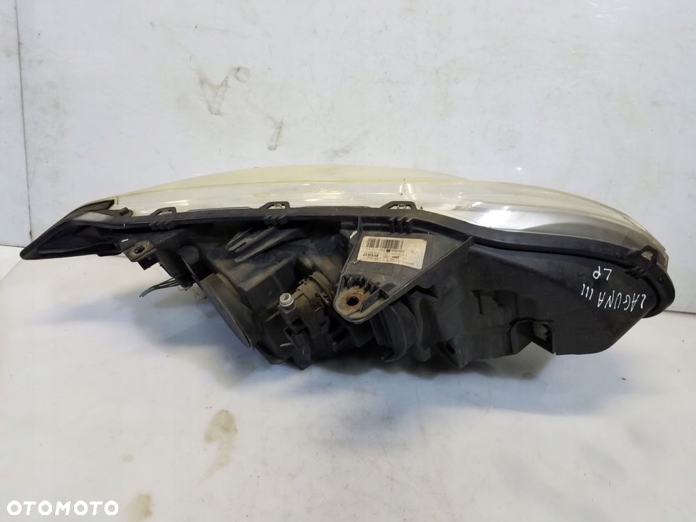 lampa przód prawy renault laguna iii - 4