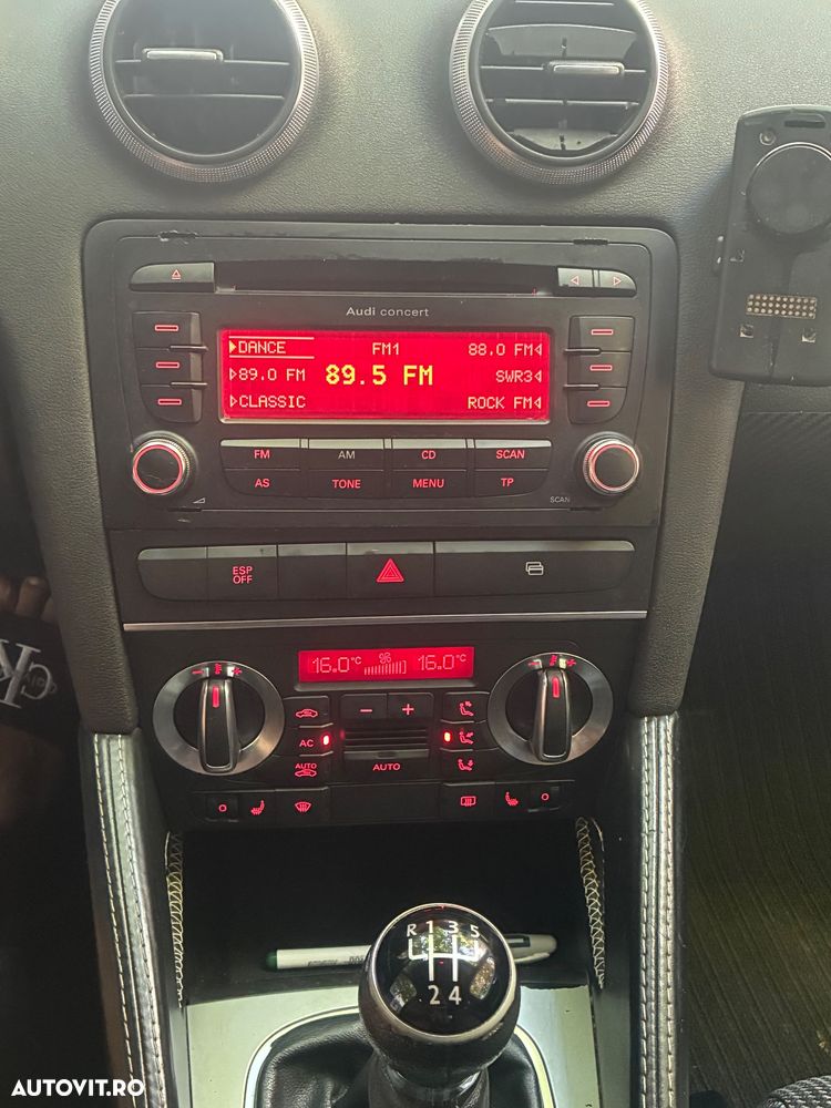 Audi A3 1.6 MPI Ambition - 10