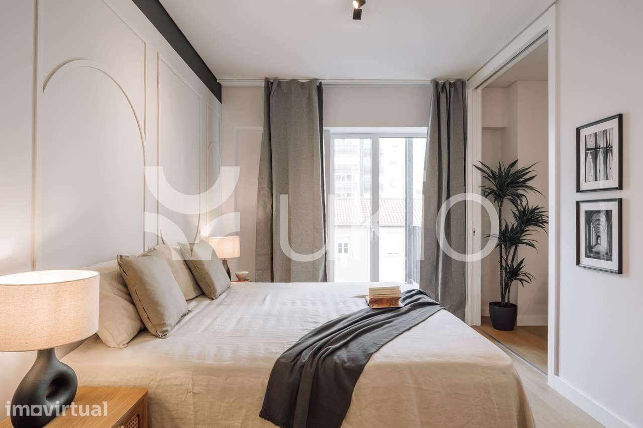 Apartamento T2 com piscina em Saldanha - Picoas - Grande imagem: 4/24