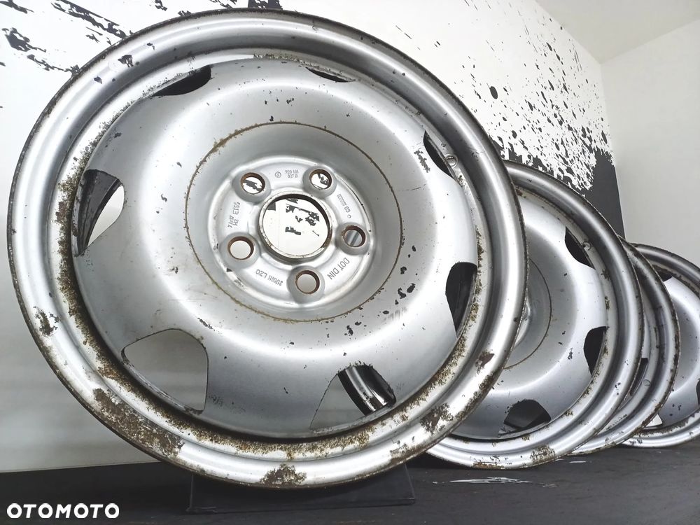 felgi stalowe 17 5x120 OEM Volkswagen transporter t5 t6 multivan S569 - 1